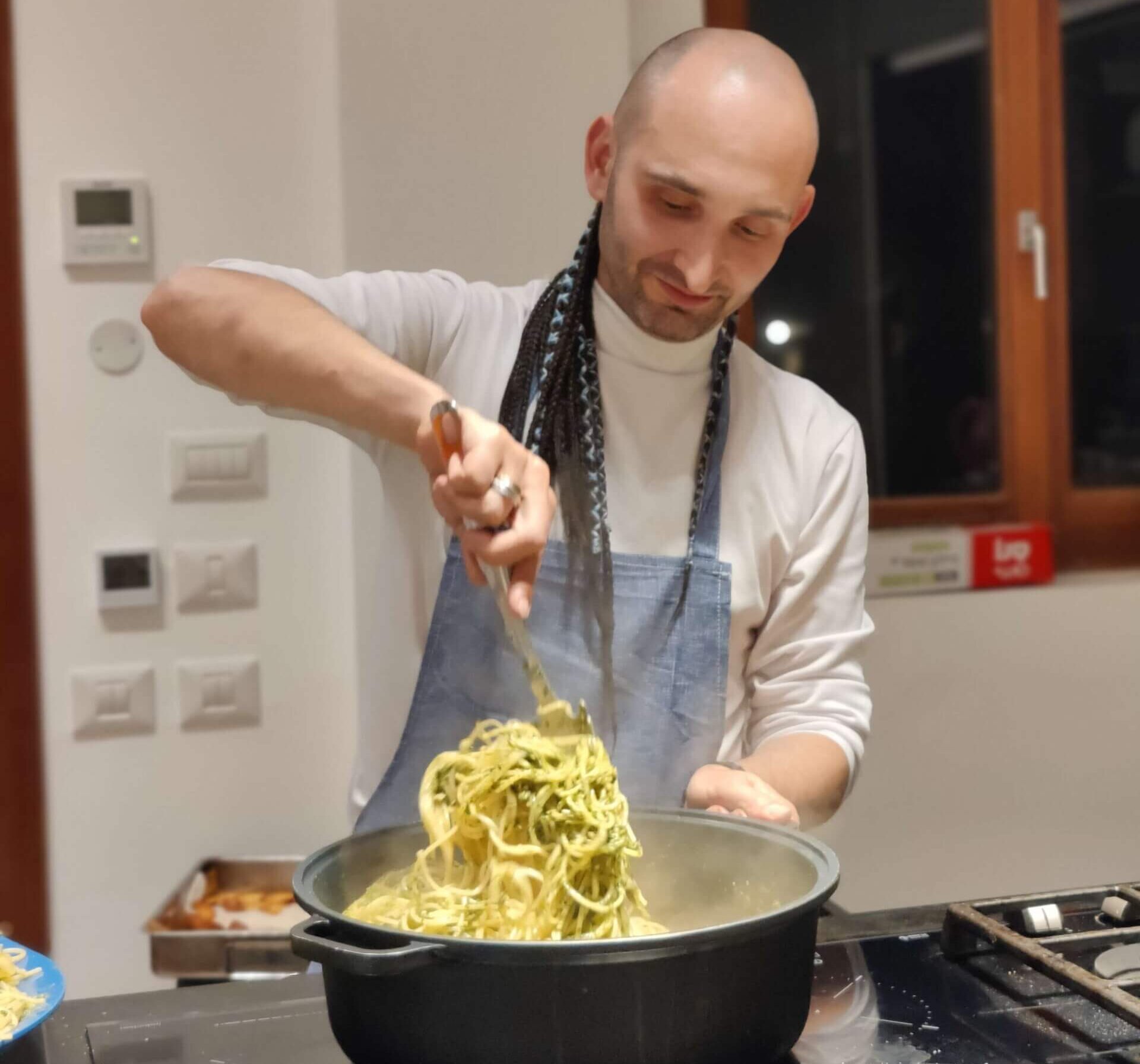 פשטות המטבח האיטלקי פסטה פסטו