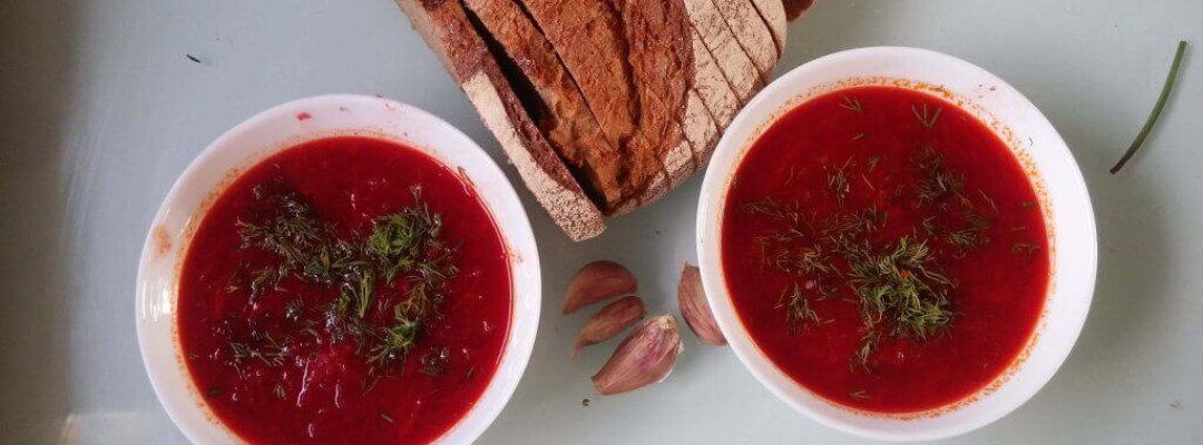 בורשט, מתכון לבורשט